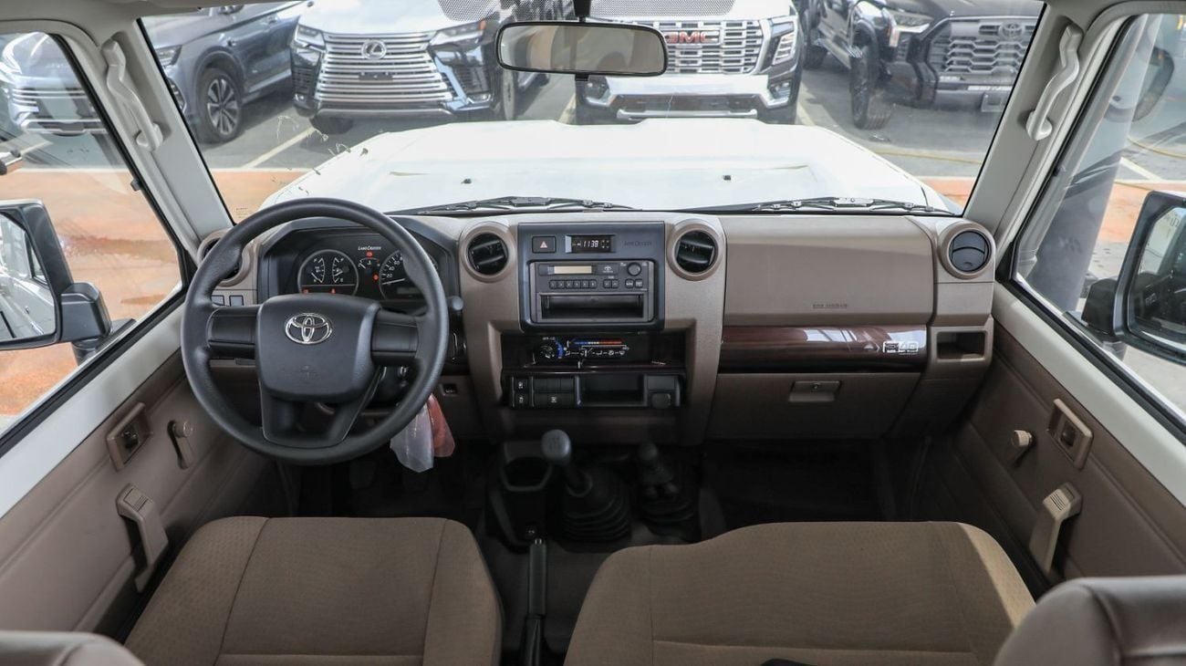 Toyota Land Cruiser 70 78 - E 2.8L MT DSL 2025 PICKUP | For Local Registration +10%