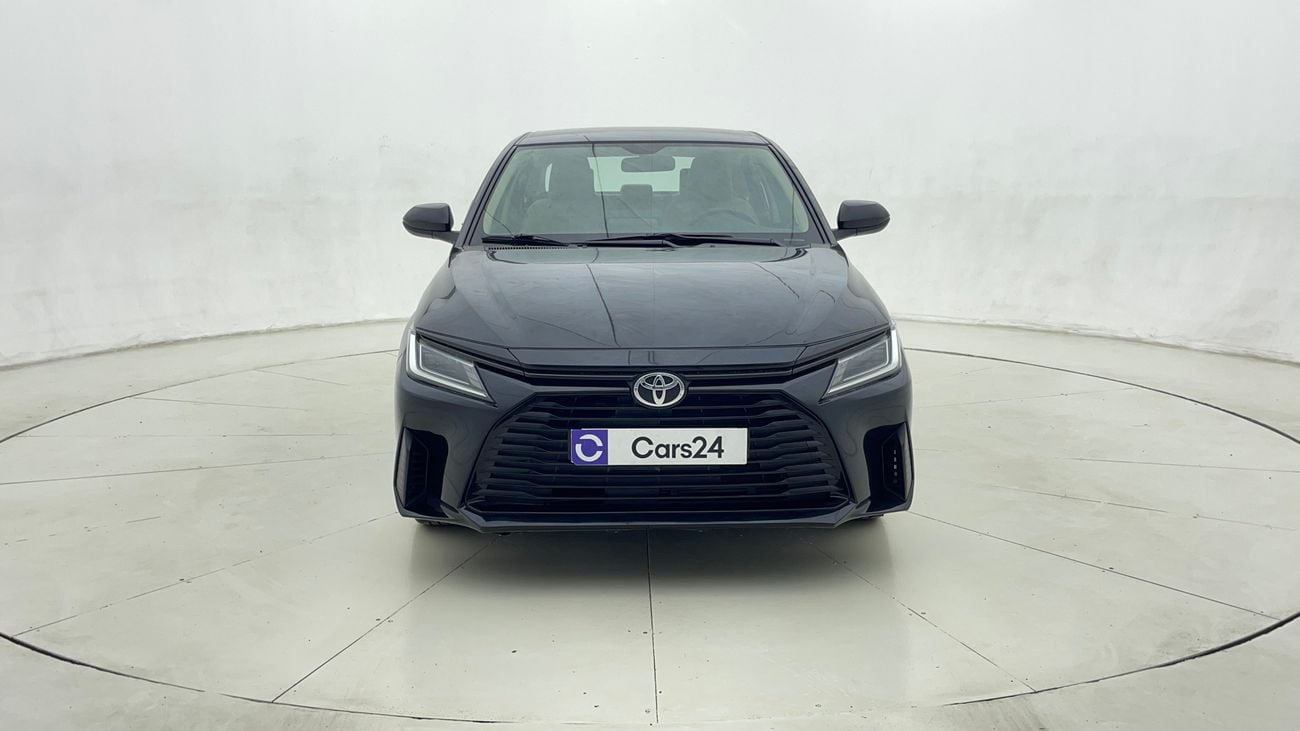 Toyota Yaris Mid 1.3L Sedan 2023 E | AED 655/Month | 0 DP | 30 Day Return | Warranty | Service History