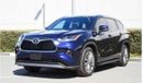 Toyota Highlander Platinum SUV AWD. Local Registration +10%
