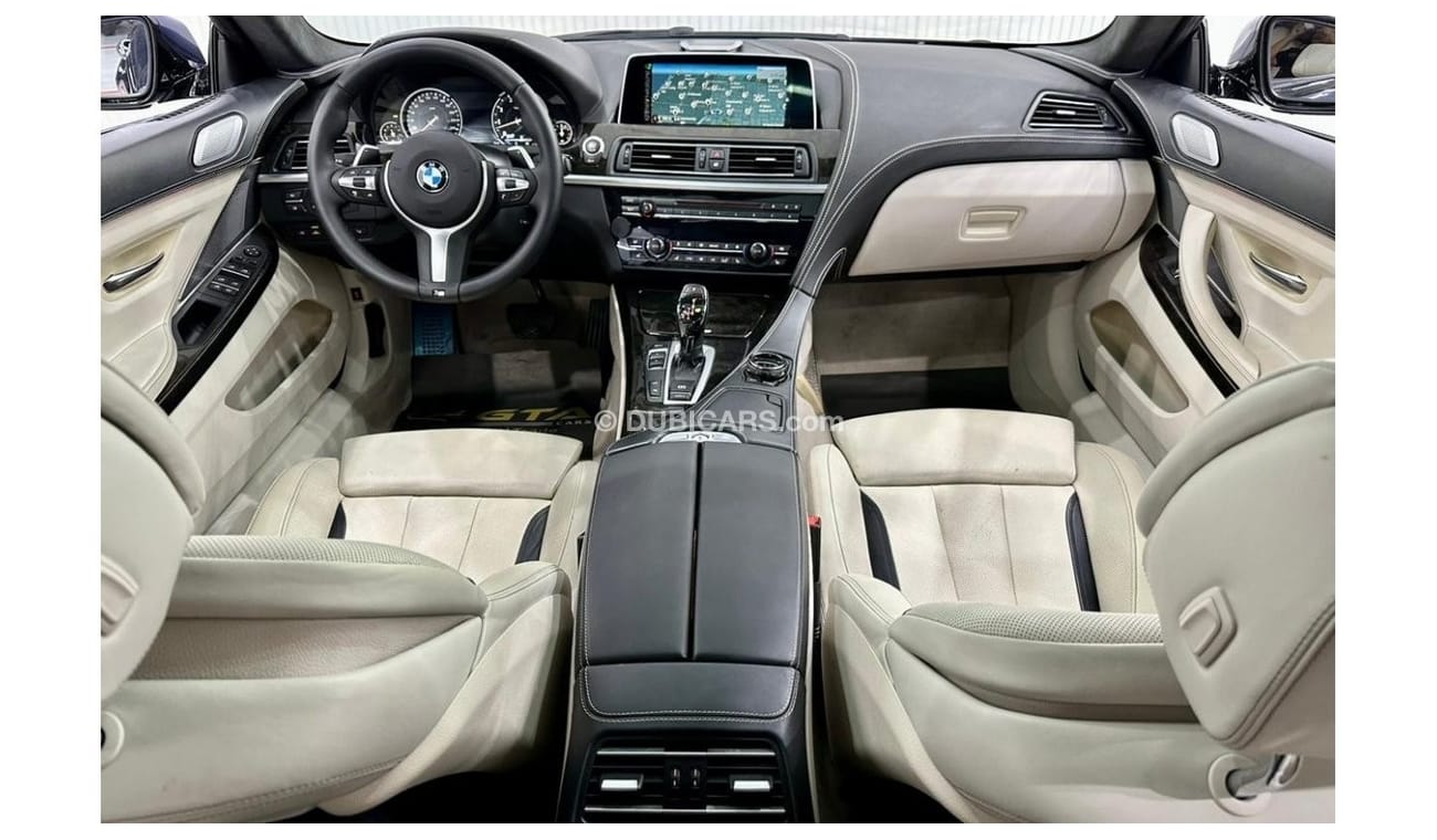 BMW 640i M Sport 2016 BMW 640i Grand Coupe M-Sport , Jan 2024 BMW Warranty, Jan 2027 BMW Service Pack, GCC