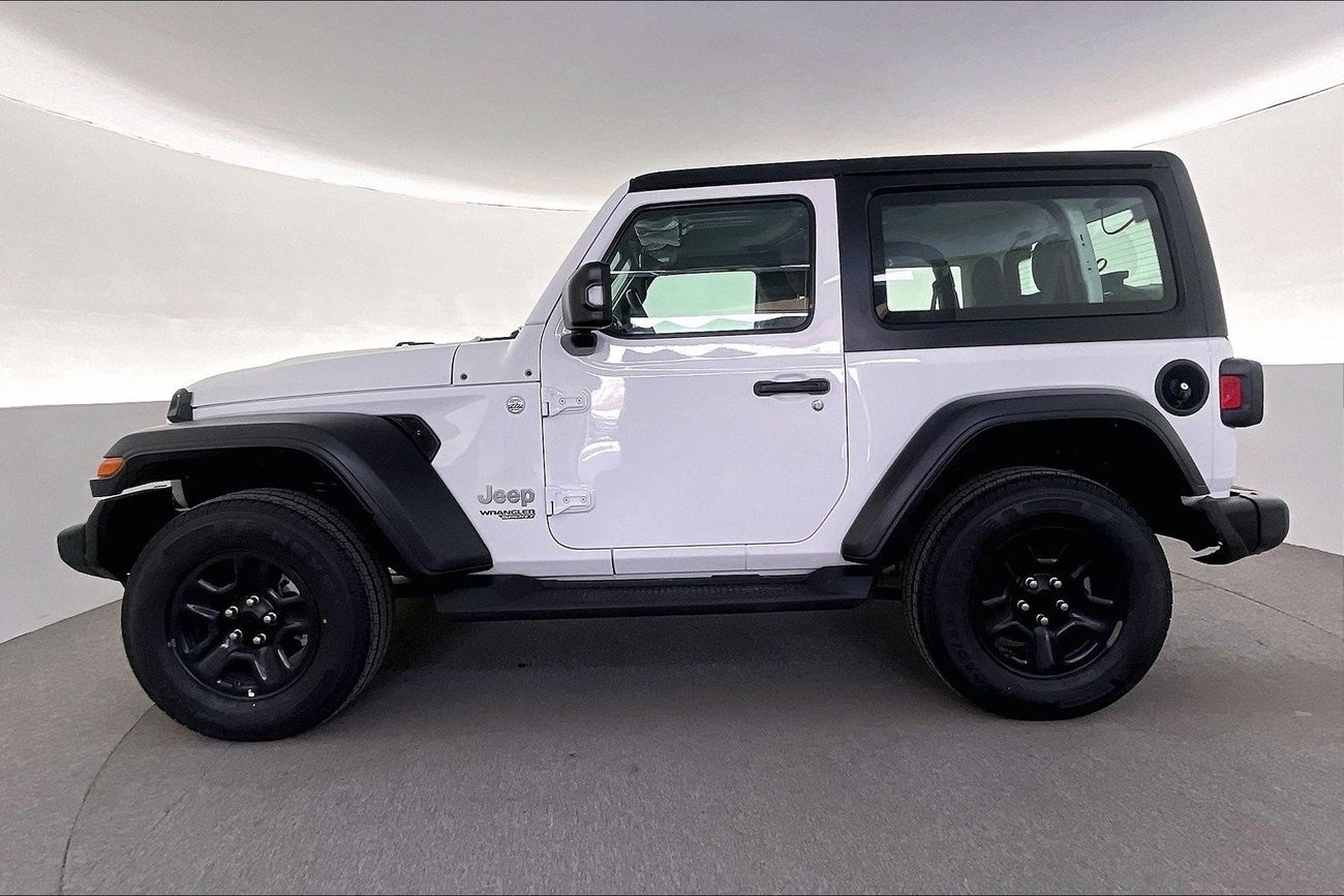 جيب رانجلر Sport | شامل الضمان | 0 ﺪﻔﻋﺓ ﺃﻮﻟﻯ