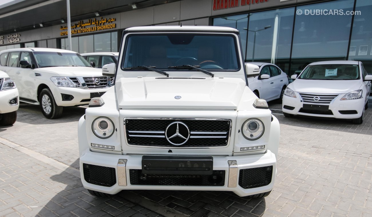 Mercedes-Benz G 55 With G 63 Kit