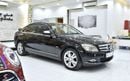 مرسيدس بنز C 230 EXCELLENT DEAL for our Mercedes Benz C230 ( 2008 Model ) in Black Color GCC Specs