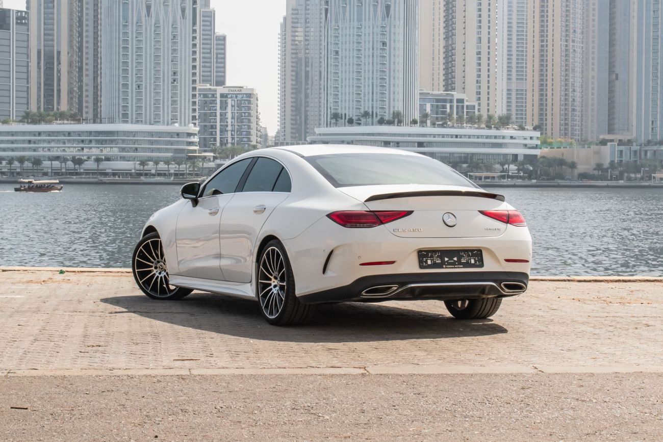 مرسيدس بنز CLS 450 Premium 3.0L (389 HP)