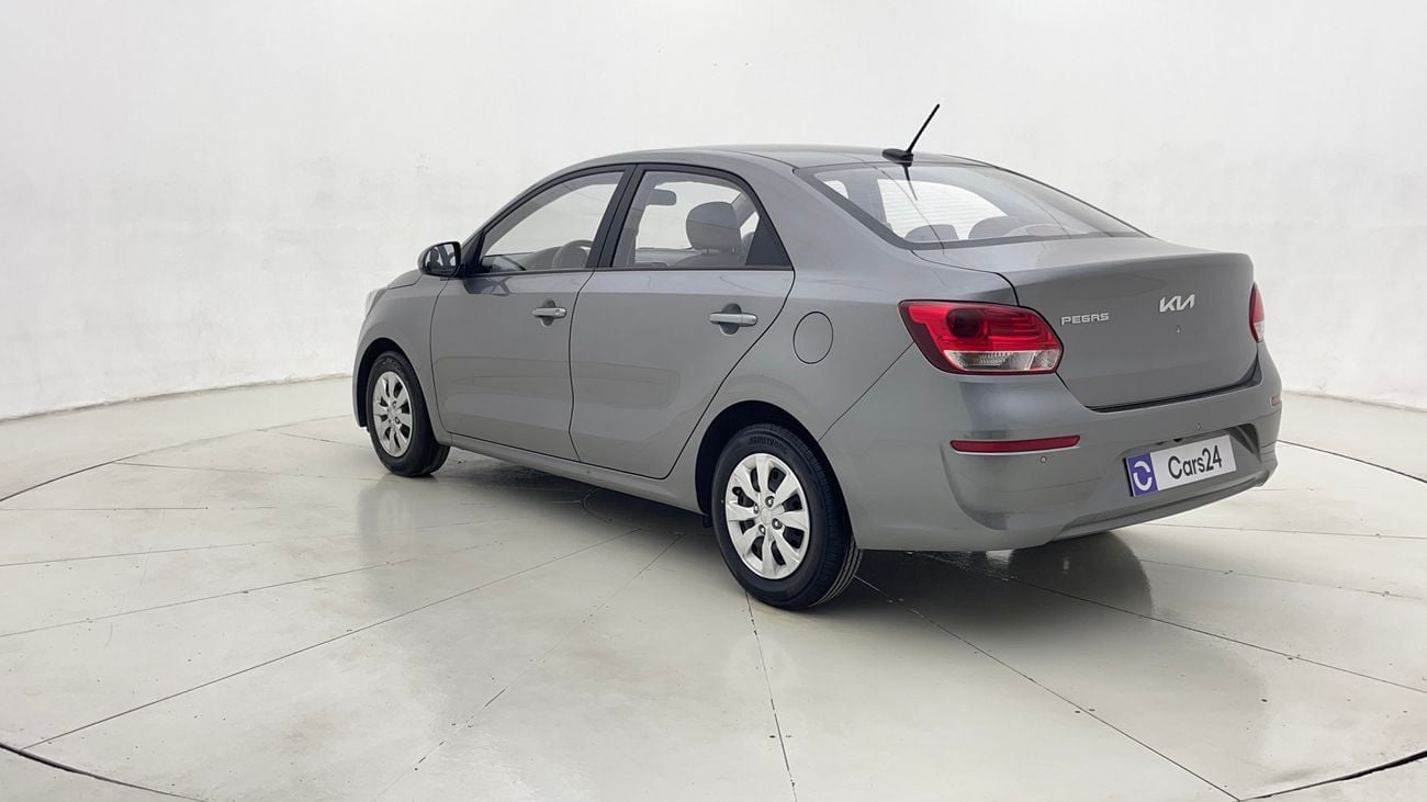 Kia Pegas 2024 LX | AED 536/Month | 0 DP | 30 Day Return | Warranty | Service History