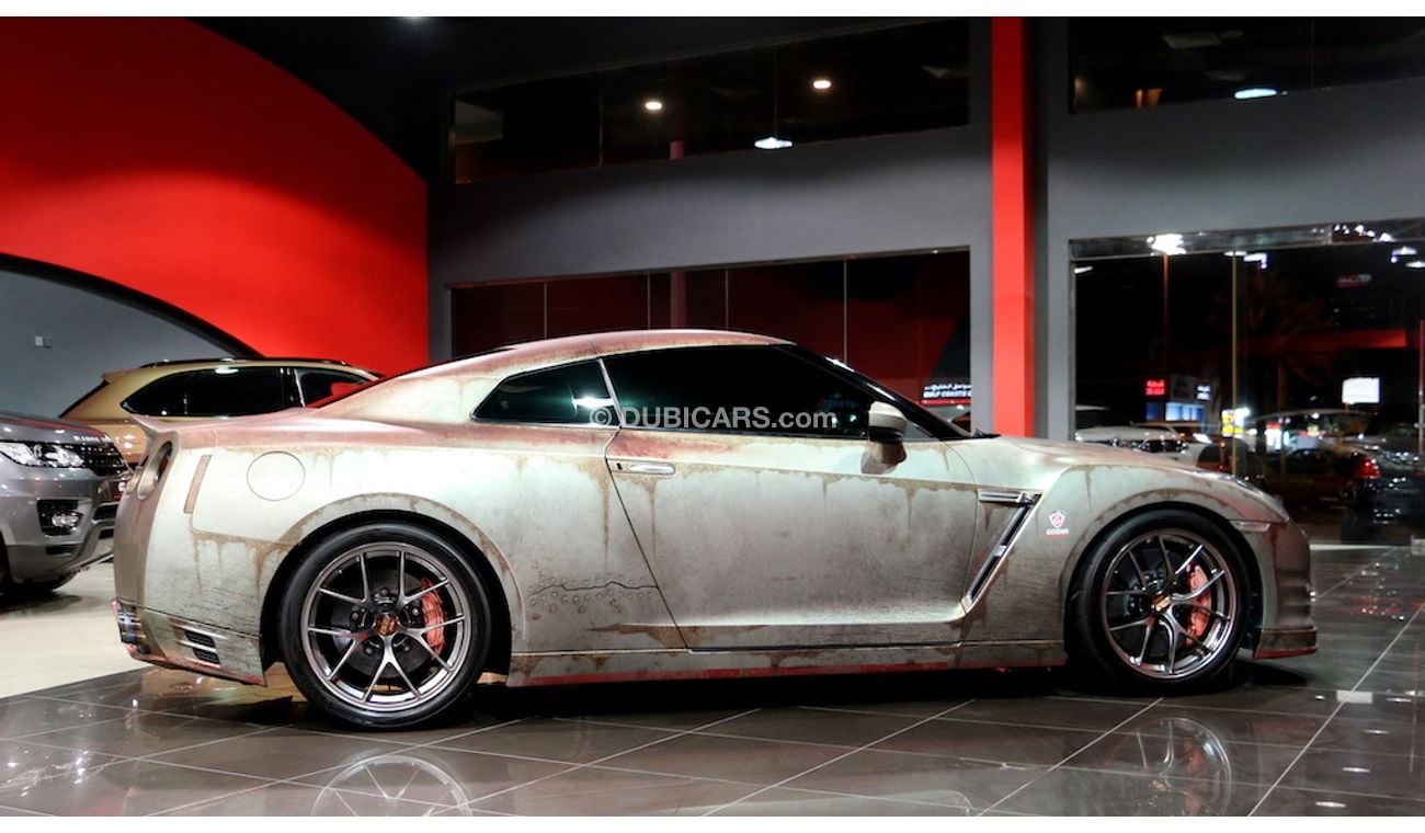 Nissan GTR 1000hp -  Original Color -  Black