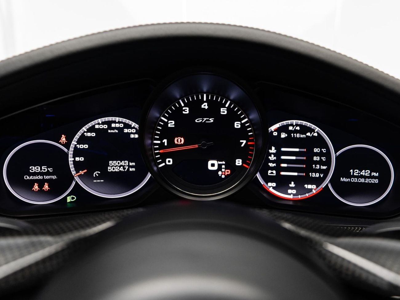 Porsche Panamera GTS BUY NOW, PAY 2027 | THE BLACKLINE STANDARD | Blackline Warranty, Full Service History, GCC