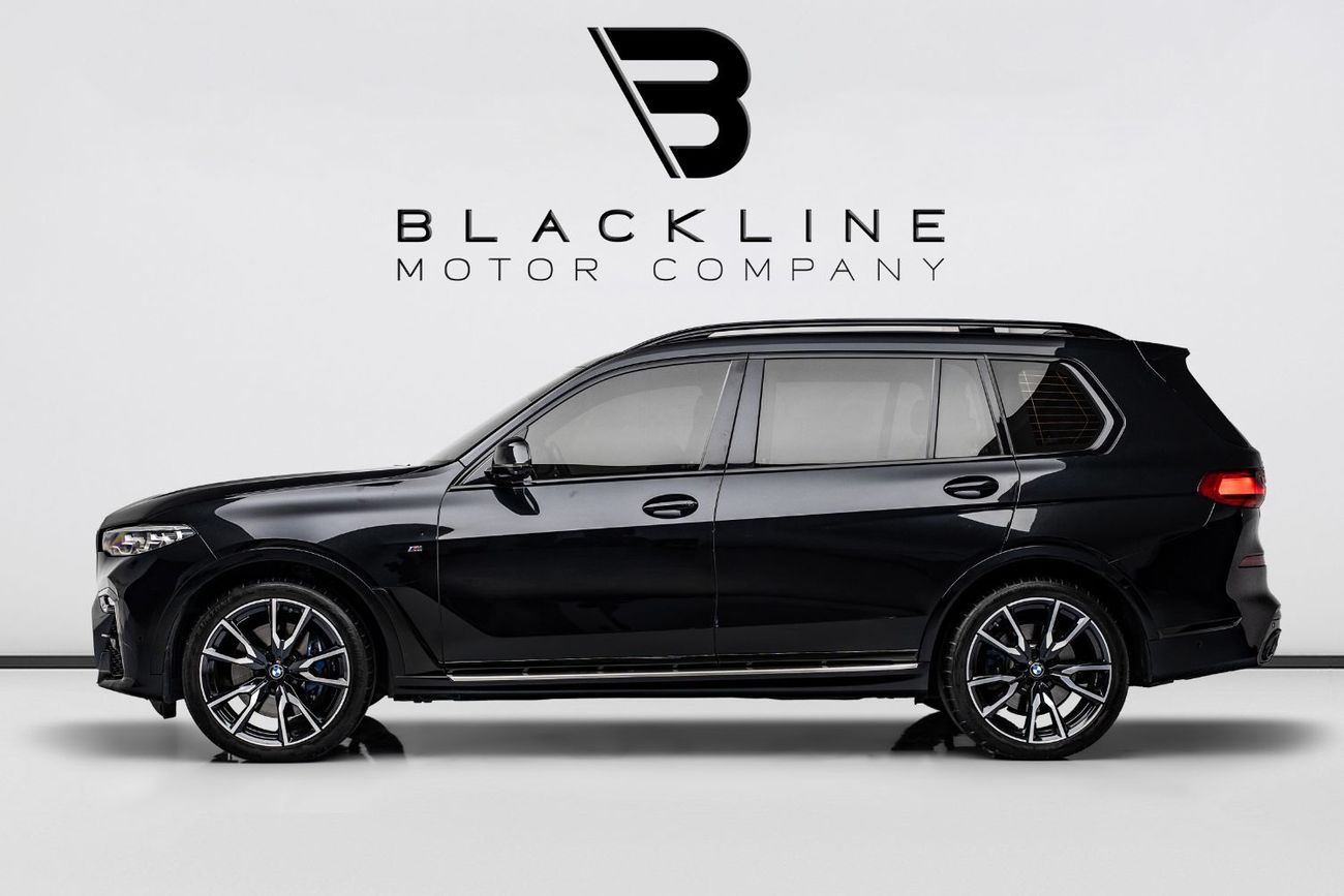 بي أم دبليو X7 2022 BMW X7 xDrive 40i, 3.0L TC I6, 4WD, 375 bhp, 7 Speed Automatic