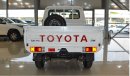 Toyota Land Cruiser Pick Up 21YM 79 4.5L V8 SC Winch, RR diflock, PW - White color available -  الى جميع الوجهات و دول الخليج