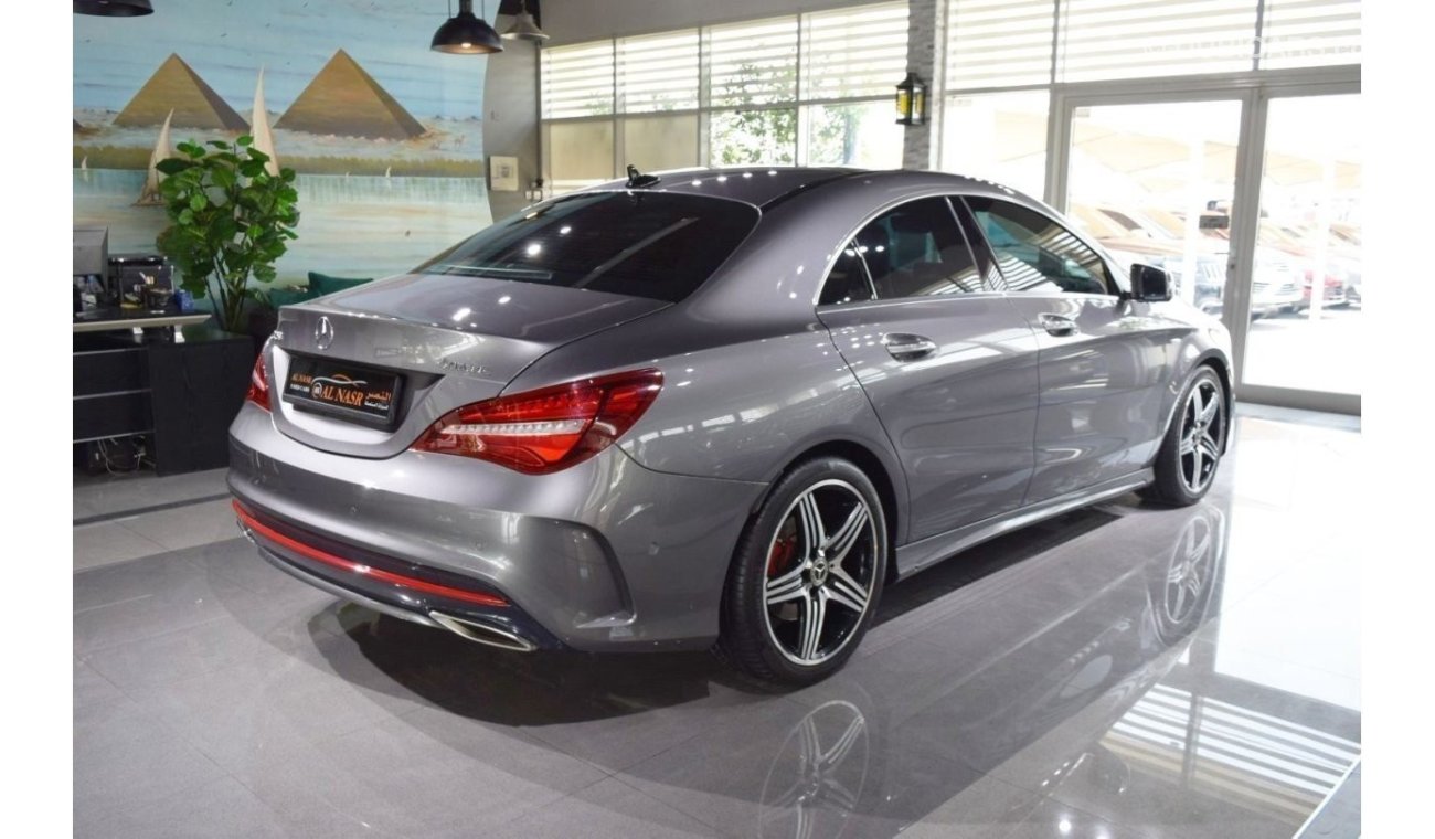 Mercedes-Benz CLA 250 100% Not Flooded | CLA-250 | Sports | GCC Specs | Original Paint | Excellent Condition | Full Option