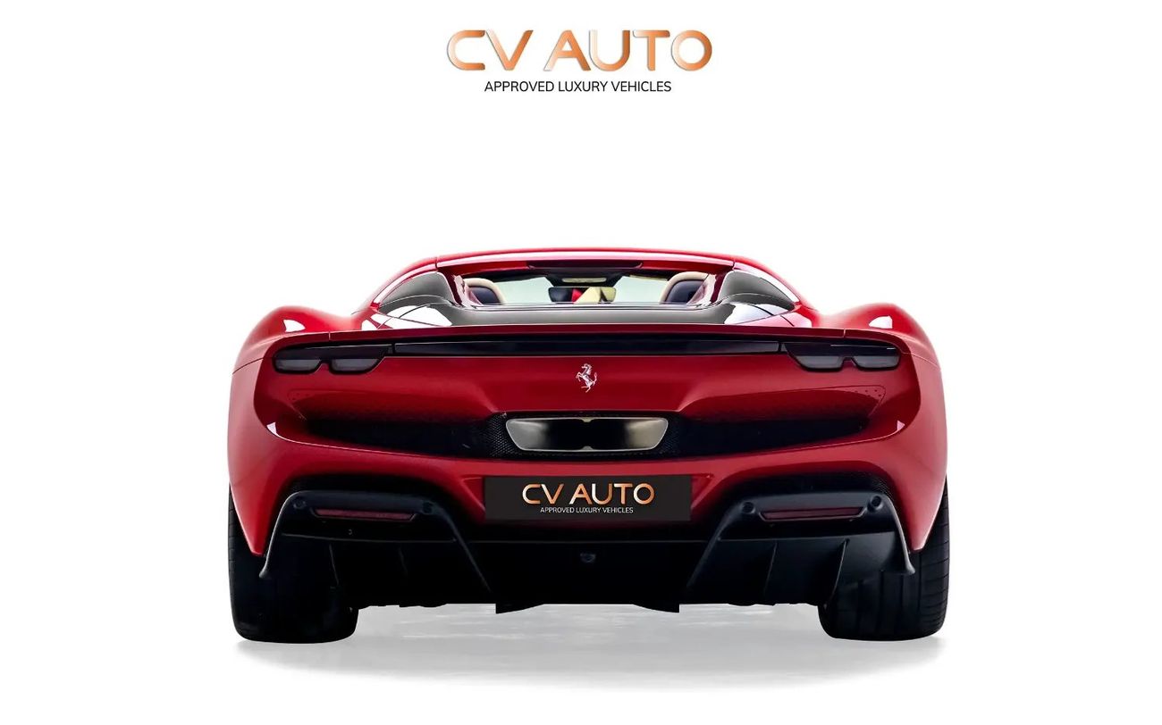 فيراري 296 GTS Standard - GCC Spec - With Warranty and Service Contract-