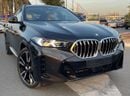BMW X6M M SPORT UNDER WARRANTY AND services 2025 GCC