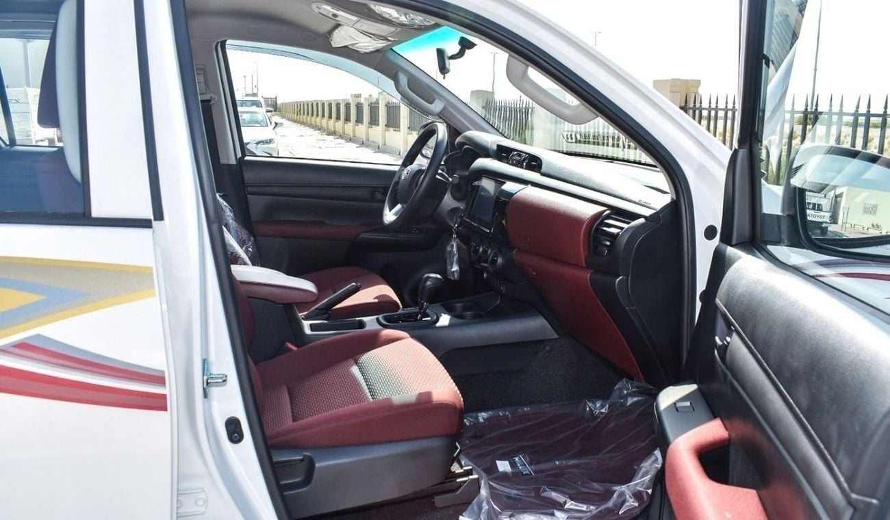 Toyota Hilux GLX HILUX 2.7 4x4 Double Cabin Power Automatic 2025 Model