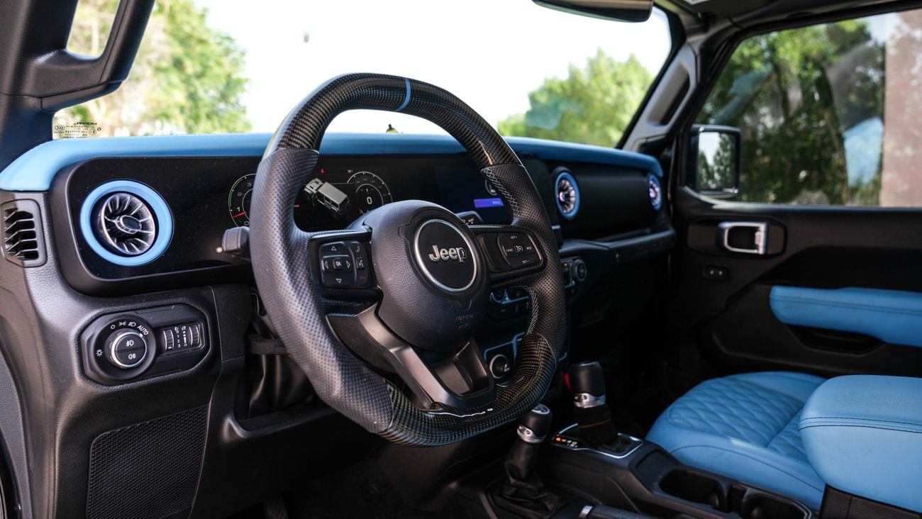 Jeep Wrangler Unlimited SPORT JEEPERS Edition