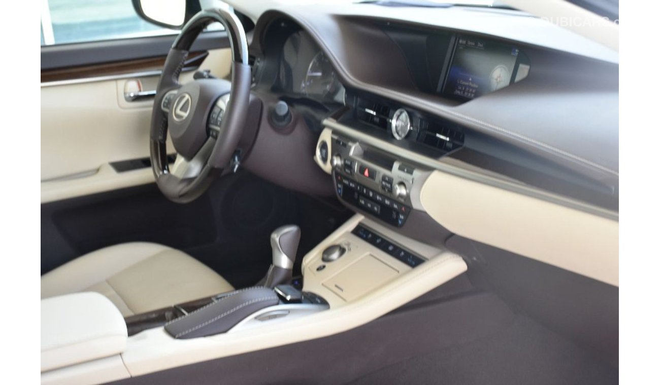 Lexus ES350 LEXUS ES 350 MODEL 2016