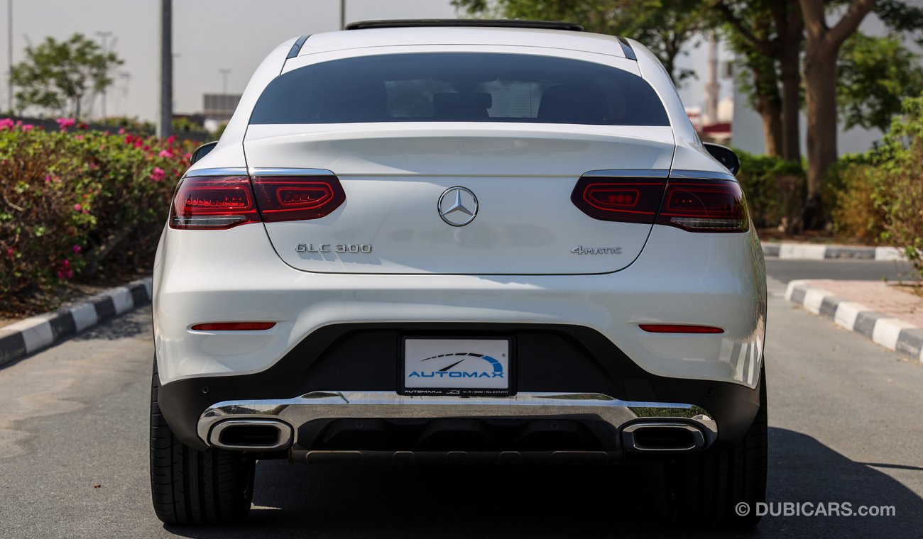 مرسيدس بنز GLC 300 AMG,GCC, 0km, W/ 3 Years or 100 K KM warranty