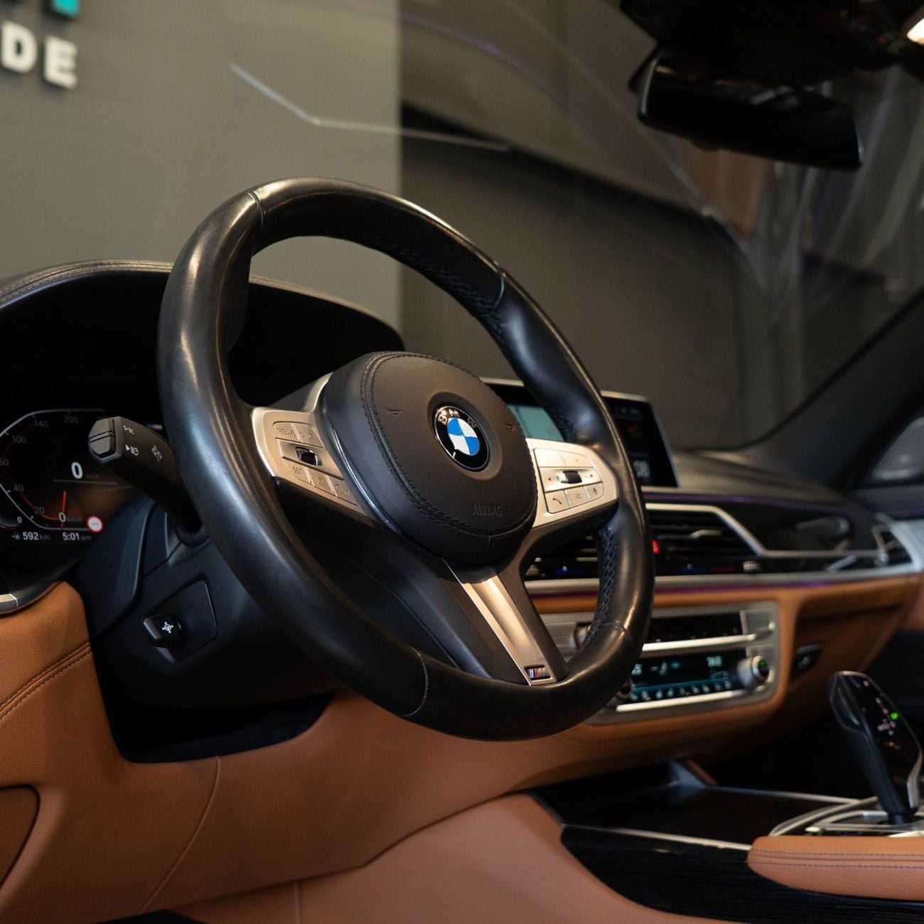 بي أم دبليو 730Li Executive 2.0L