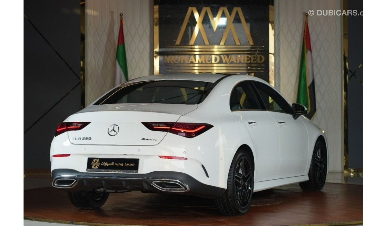 Mercedes-Benz CLA 250 Mercedes-Benz CLA 250 | 2024 GCC 0km | Agency Warranty | Panoramic | AMG Package | 360 view