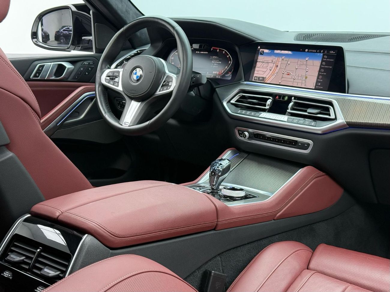 BMW X6 50i M Sport 4.4L 2020 BMW X6 M50i, 2025 BMW Warranty, 2030 BMW Service Pack, Excellent Condition, GC