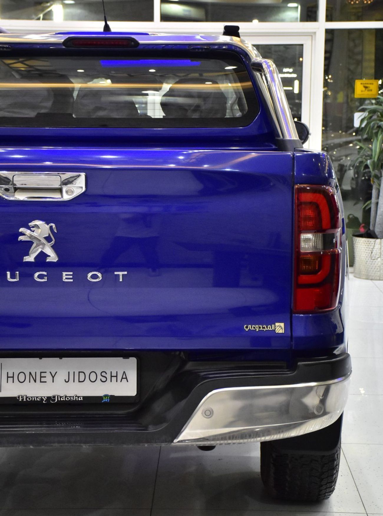 بيجو لاندترك EXCELLENT DEAL for our Peugeot Landtrek 4WD ( 2023 Model ) in Blue Color GCC Specs