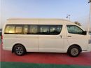 Toyota Hiace High Roof  old shape  model 2.5L Diesel 15 seats GL 2026 model