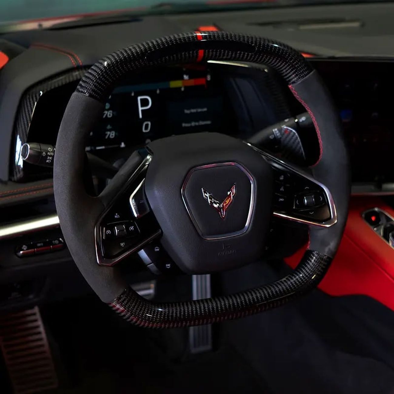 شيفروليه كورفت 3LT 6.2L (490 HP) Convertible AED 6,324 P.M • 0% Downpayment • Chevrolet Corvette C8 3LT Z51 • 1 Yea