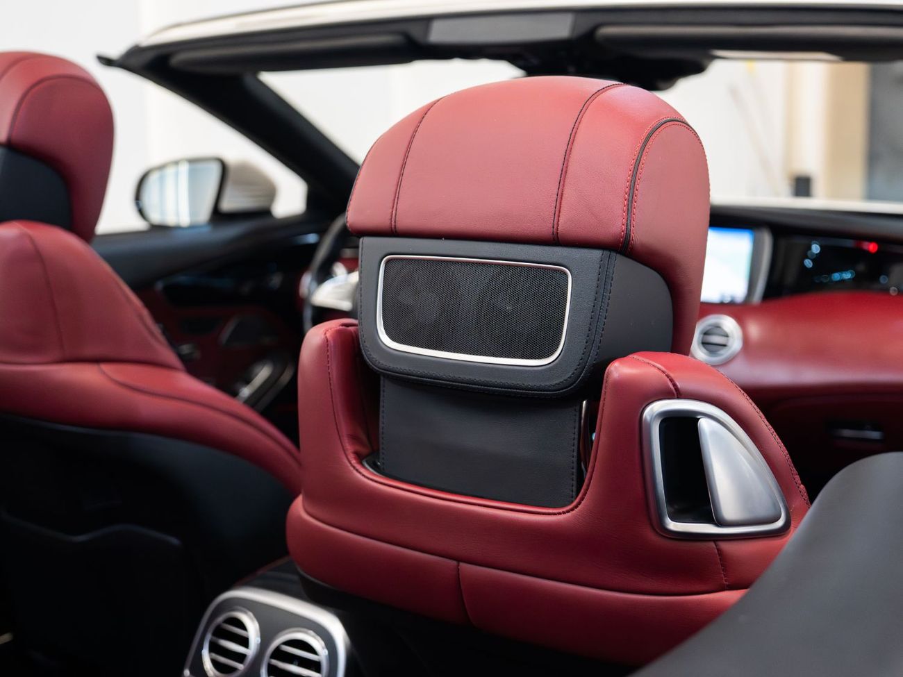 مرسيدس بنز S 500 S-CLASS - 2016 | CABRIOLET CONVERTIBLE | 2-DOOR SOFT-TOP | GCC SPECS | PERFECT CONDITION