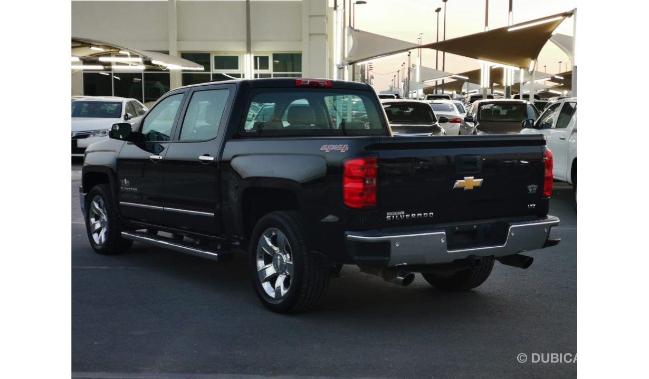 Chevrolet Silverado Chevrolet silverado ltz 2014 GCC