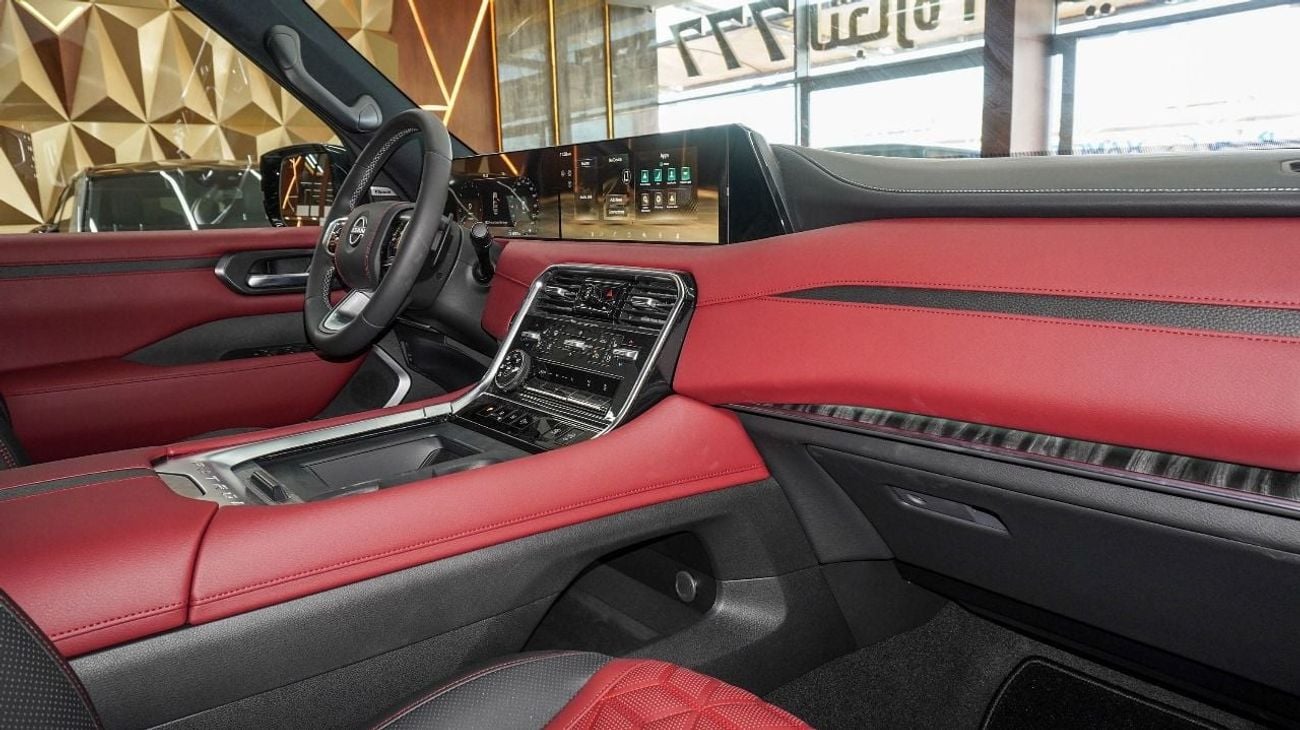 Nissan Patrol 2026 Nissan Patrol Platinum V6 Full Option