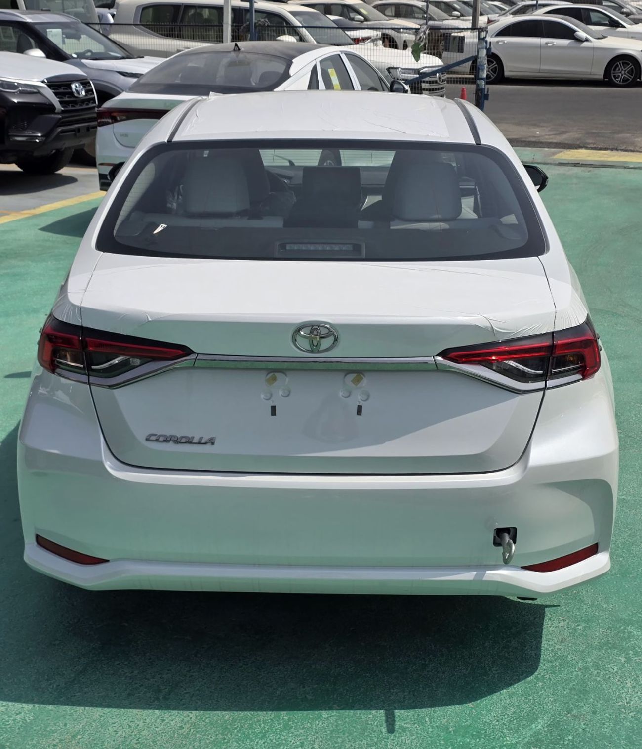 تويوتا كورولا 1.8L AUTOMATIC FRONT WHEEL DRIVE