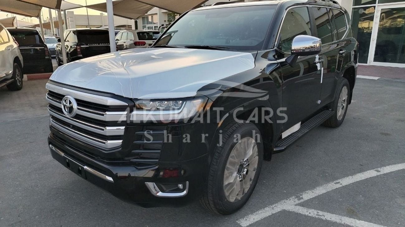 تويوتا لاند كروزر VXR