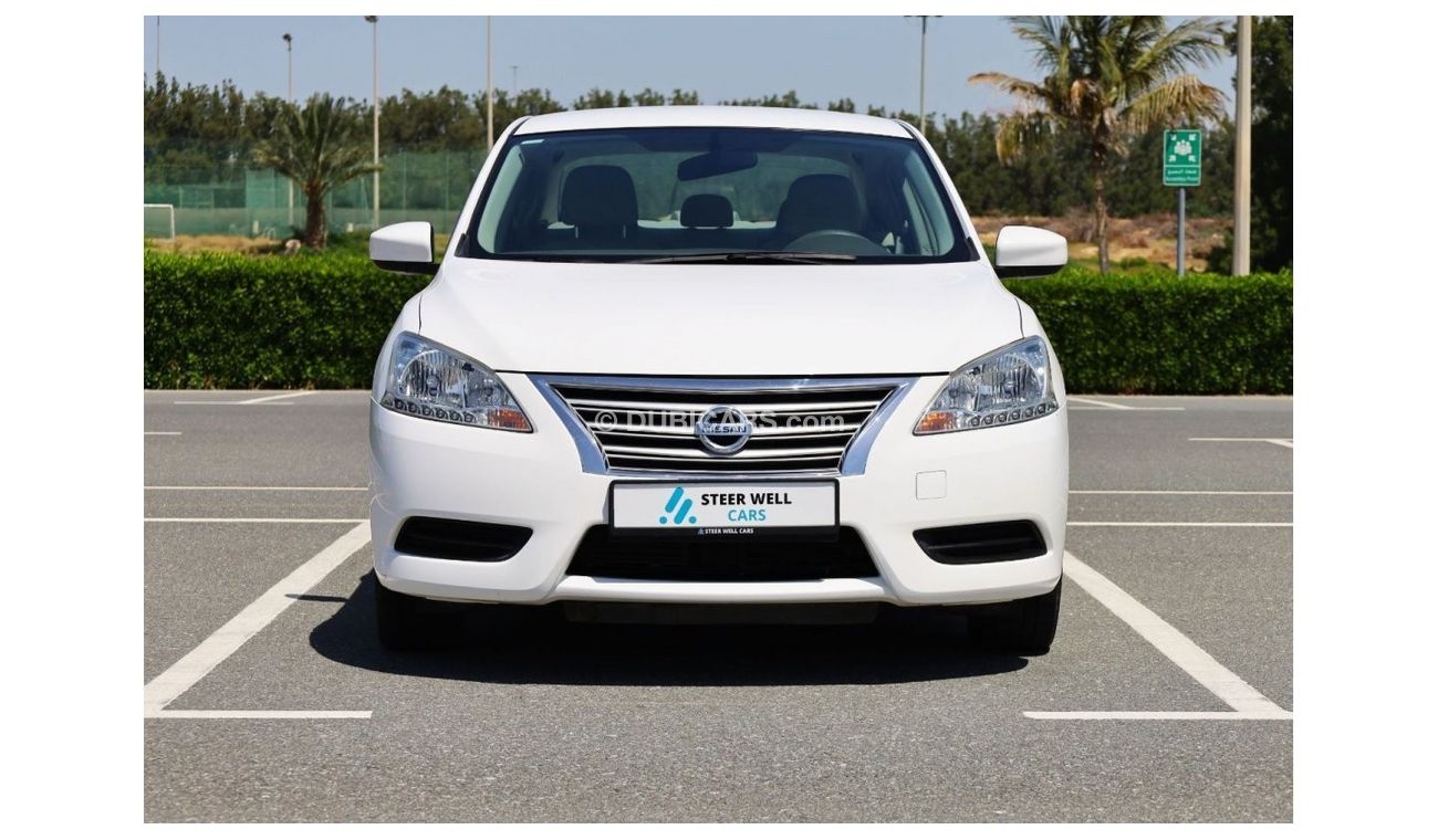 نيسان سنترا 1.8S | Excellent Condition | GCC Specs | Available Now