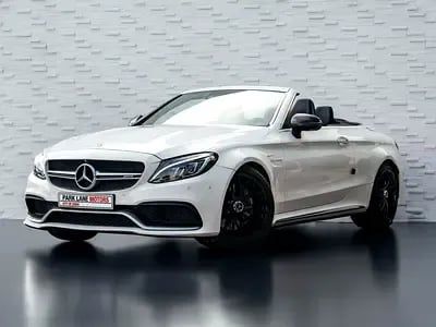 مرسيدس بنز C 63 AMG STANDARD Mercedes-Benz C-Class 63 AMG 2017