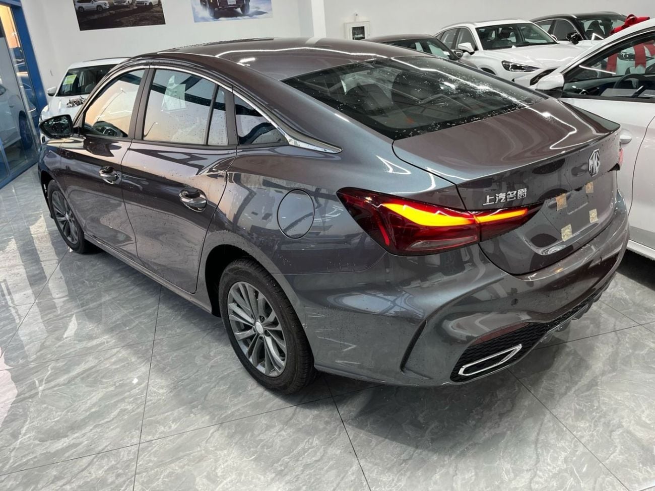 MG 5 1.5L Grey Comfort