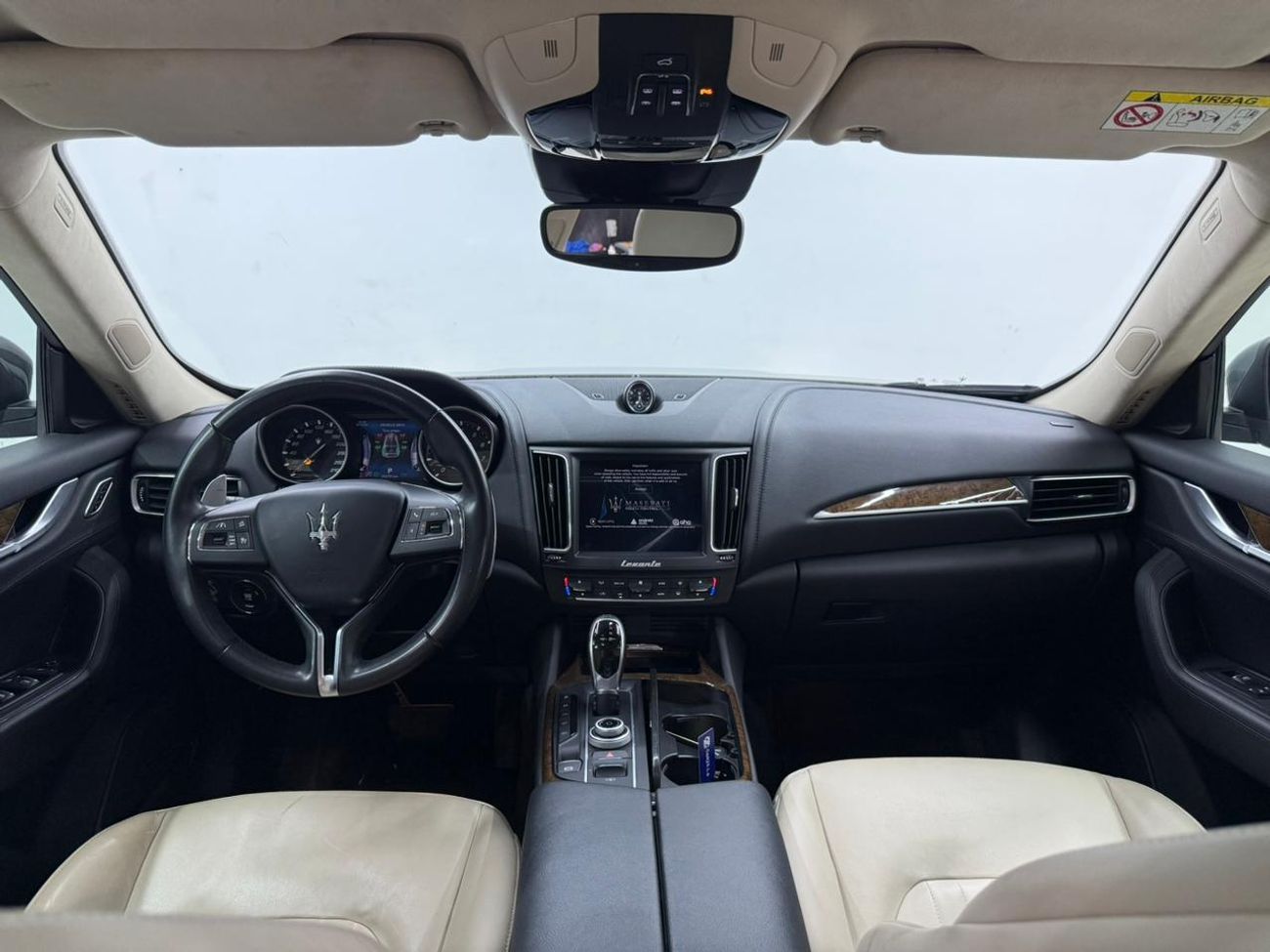 Maserati Levante GranLusso 3.0L AED 2,375 / Monthly l 0% Down Payment l Levante l 1 Year Warranty