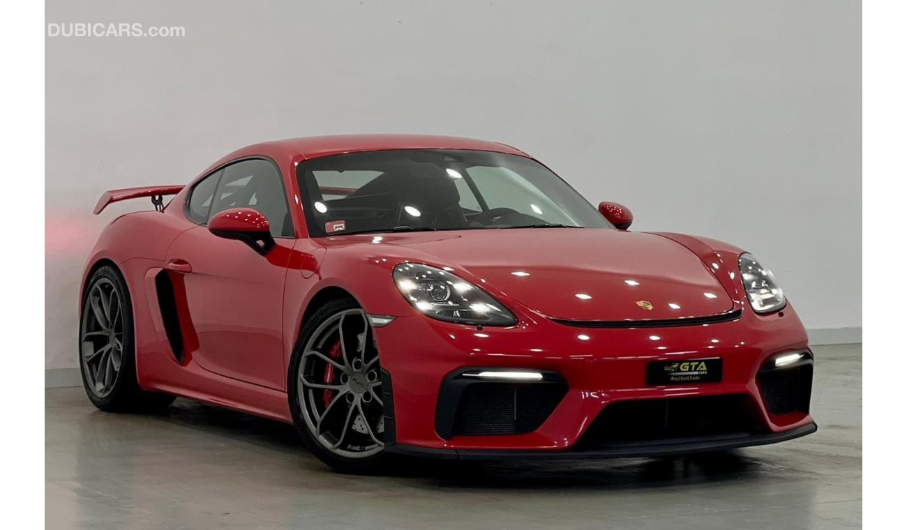 بورش كايمان جي تي ٤ 2020 Porsche Cayman GT4, Porsche Warranty-Full Service History, GCC