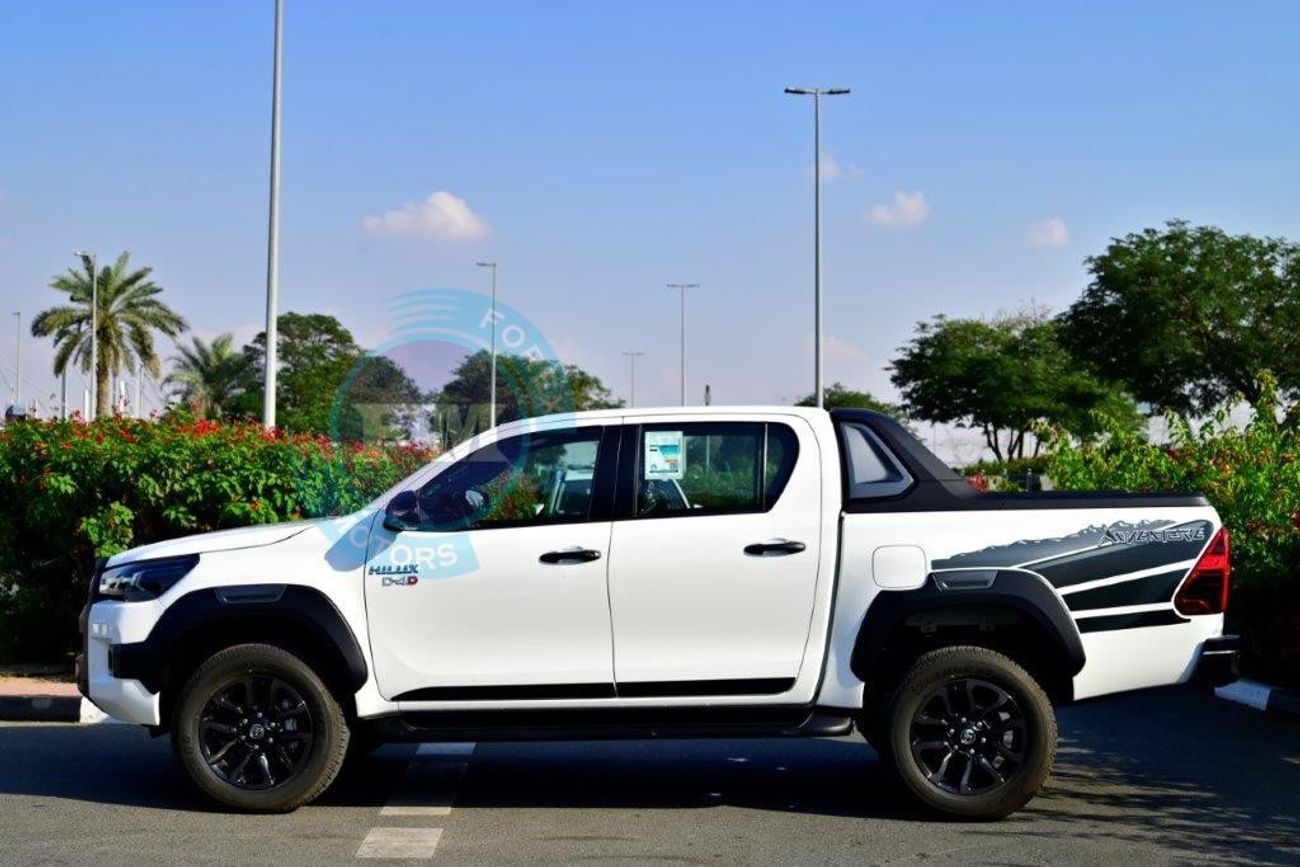 Toyota Hilux Double Cab Adventure 2.8L Diesel 4WD Automatic