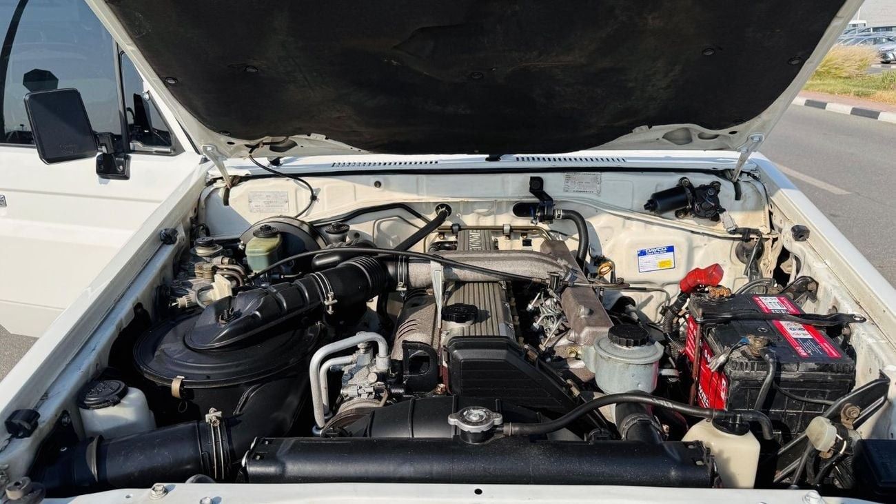 Toyota Land Cruiser 70 GOOD CONDITION | BULL BAR WITH LED LIGHTS | RHD | 1998 | 4.2L DIESEL ENGINE | MANUAL TRANSMISSION |