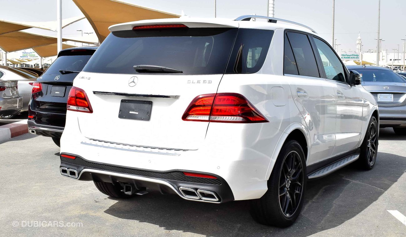 مرسيدس بنز GLE 350 With GLE63 S AMG  Badge        USA