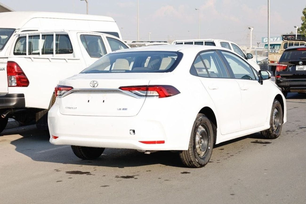 Toyota Corolla TOYOTA COROLLA 1.6L PETROL XLI-E AUTO