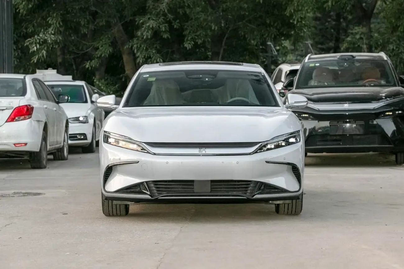 بي واي دي هان Flagship | EV Range 701 KM