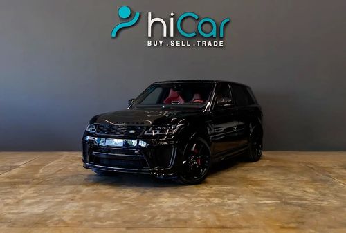 Land Rover Range Rover Sport SVR 5.0L (550 HP) AED 4,311 pm • 0% Downpayment • Range Rover Sport SVR Carbon Edition • 1 Year Warr