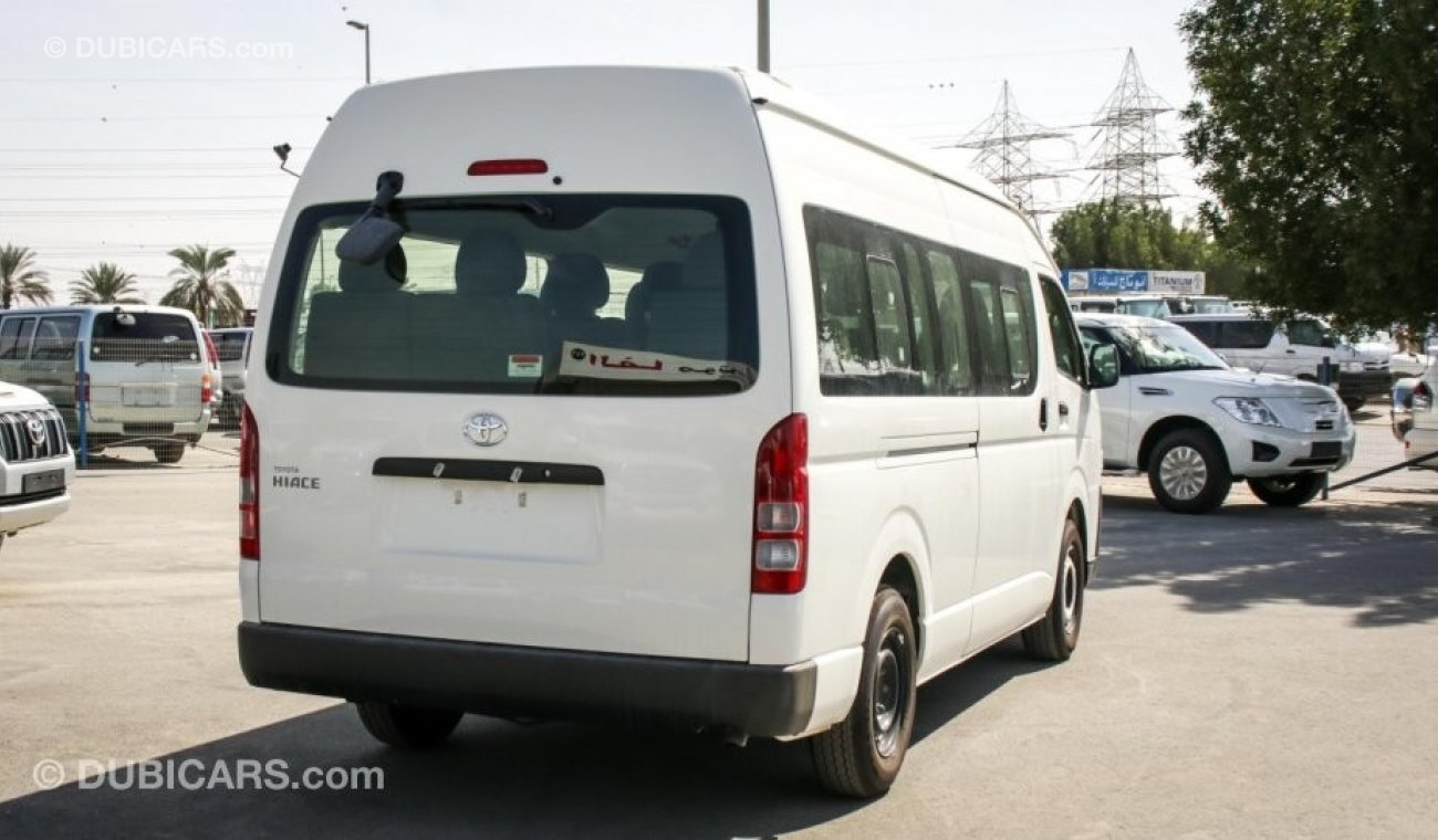 Toyota Hiace Diesel 2.5L High Roof Mid Option