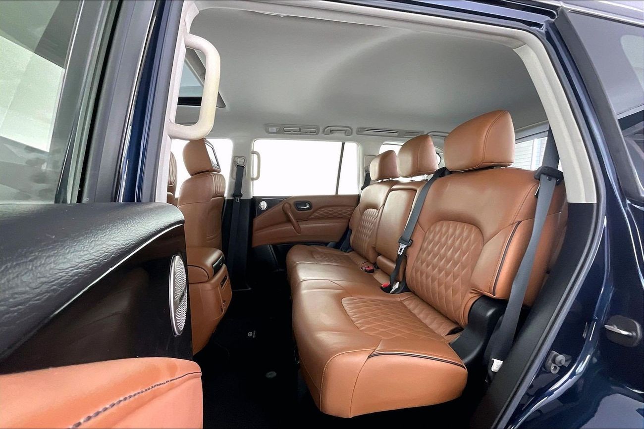 Infiniti QX80 Luxe Sensory ProActive (8 Seater) | National Day Celebration | Guaranteed Warranty | 0 Down Payment
