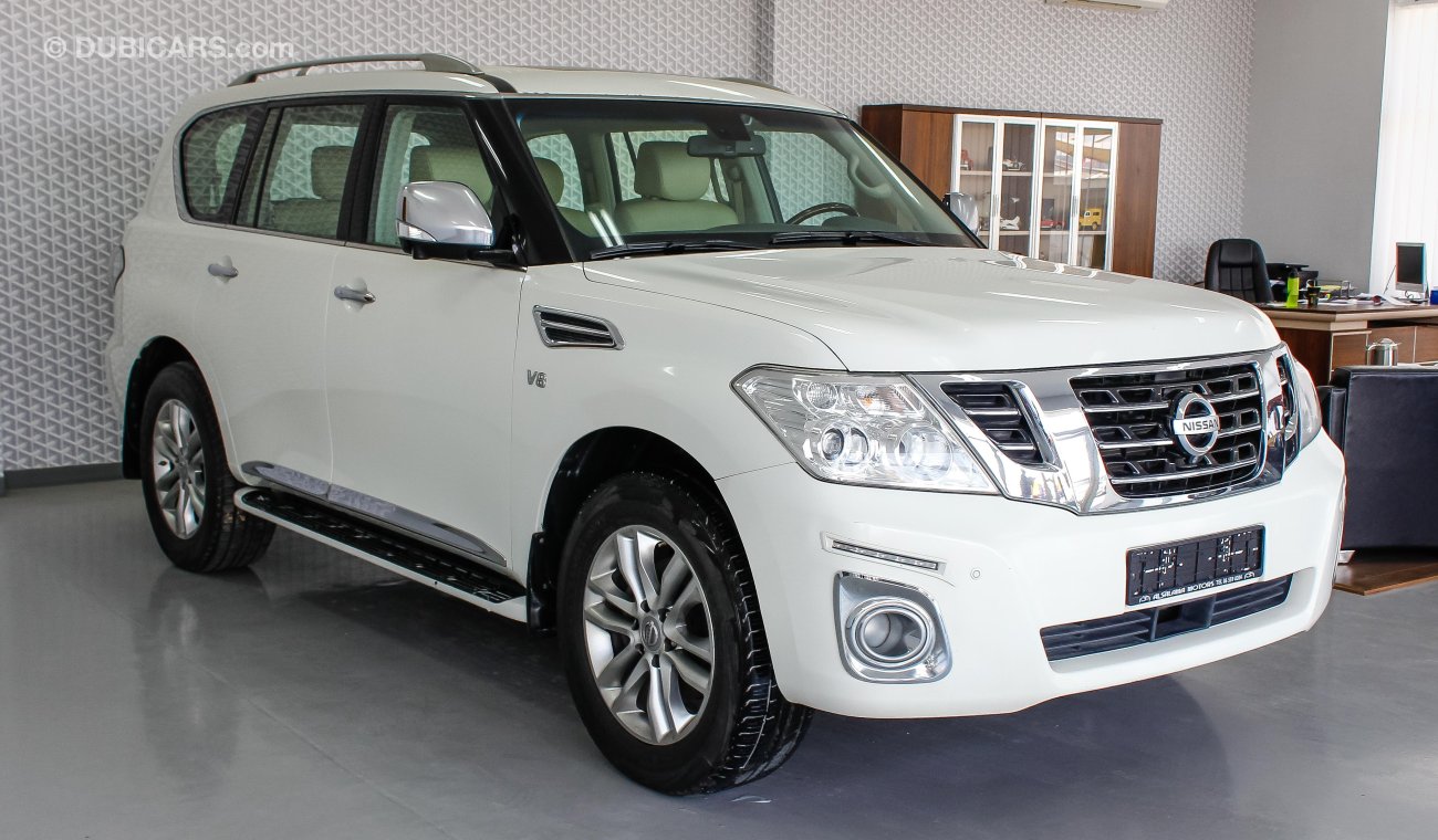 Nissan Patrol LE