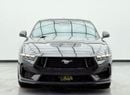 Ford Mustang GT 5.0L (486 HP) Coupe M/T 2024 Ford Mustang GT, 2029 Al-Tayer Warranty + Service Contract + Full Se