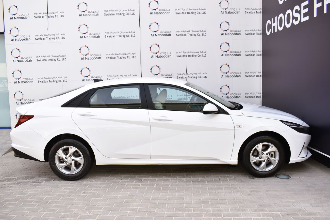 Hyundai Elantra AED 939 PM | 1.6L SMART GCC DEALER WARRANTY