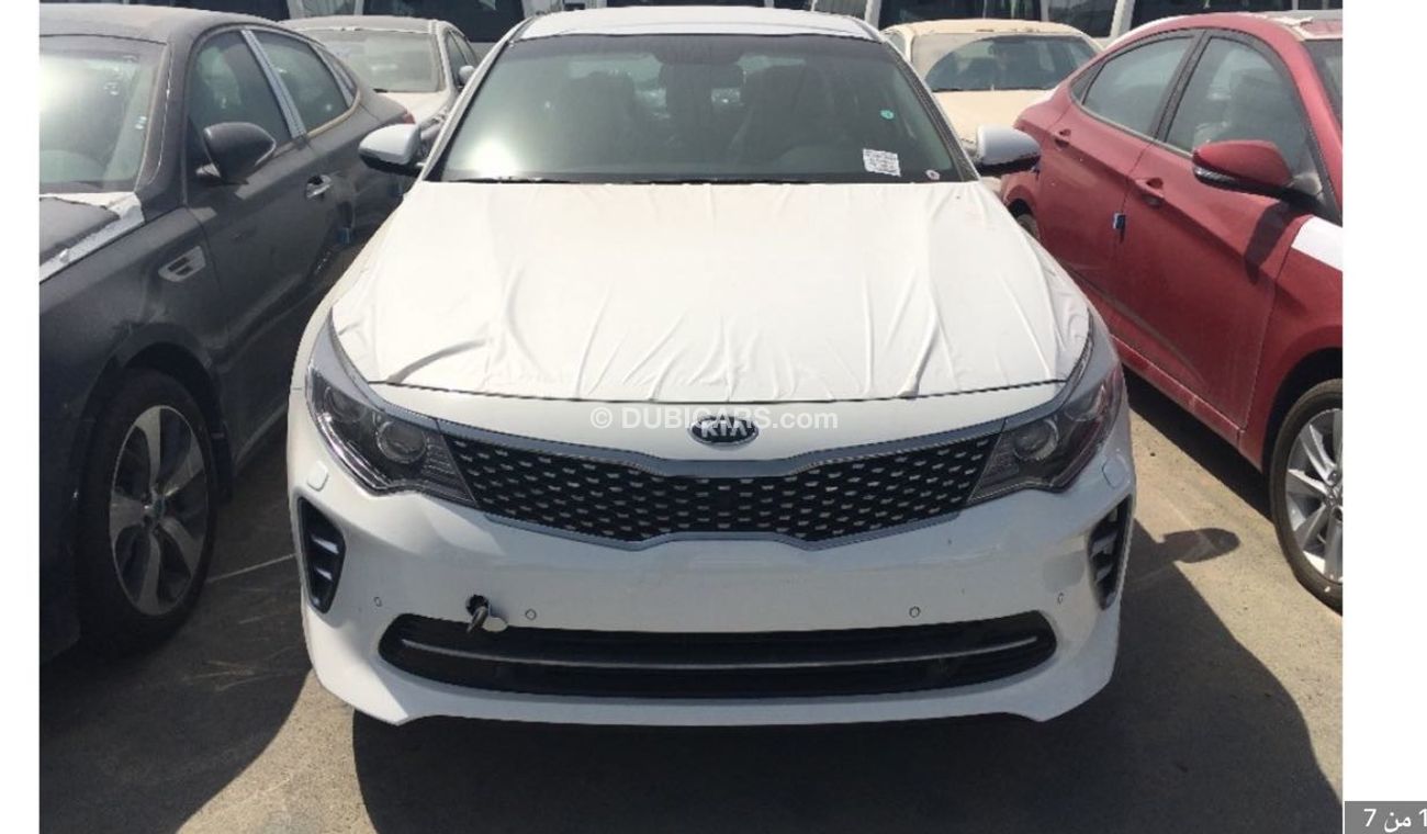 Kia Optima GT Line