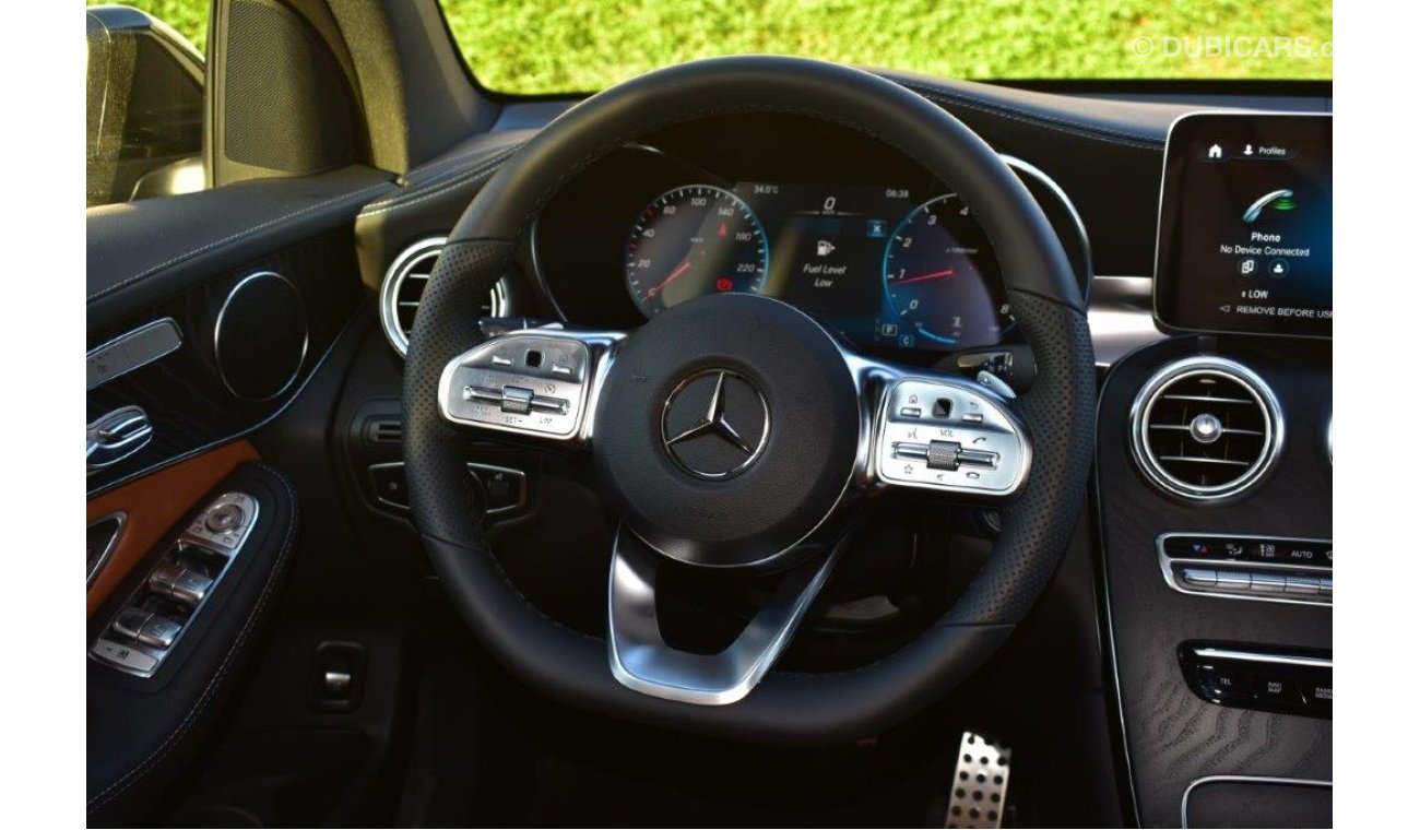 Mercedes-Benz GLC 300 GLC 4Matic 2.0L Petrol Automatic - euro 6