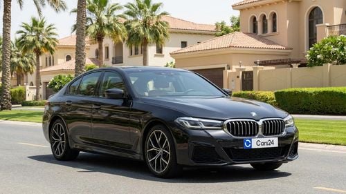 BMW 520i M SPORT 2023 | AED 1976/Month | 0 DP | 30 Day Return | Warranty | Service History